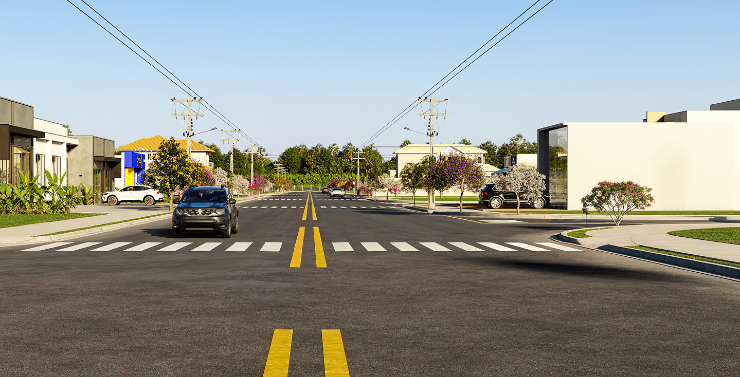 Rua loteamento